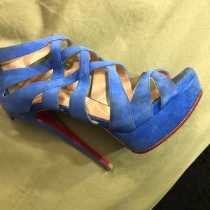 💯Authentic Louboutin Summer Heels